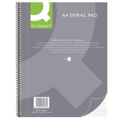 Kołonotatnik A4 80k kratka Q-CONNECT 70gsm, perforacja p10 cena za 1 szt (KF01981) - 1