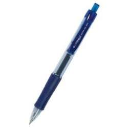 Długopis automatyczny żelowy 0,5mm niebieski - 1