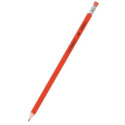 Ołówek drewniany HB z gumką - 1