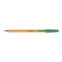 Długopis z wymiennym wkładem zielony (20szt)