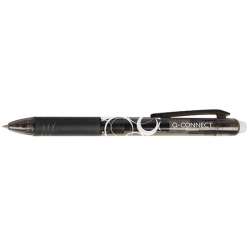 Długopis automatyczny wymazywalny czarny (10szt) - 1