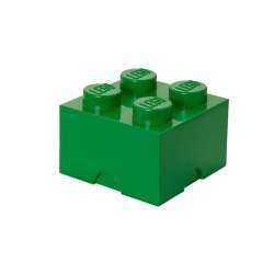Lego pojemnik klocek czwórka zielony (40031734)