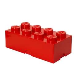 Pojemnik LEGO Brick 8 Czerwony (40041730) - 1