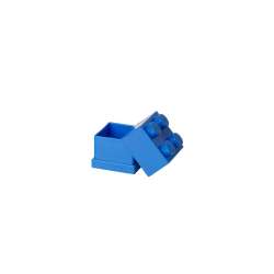 Lego pudełeczko klocek czwórka niebieski (40111731) - 1