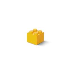 Lego pudełeczko klocek czwórka żółty (40111732) - 1
