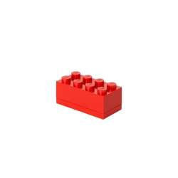 Lego pudełeczko klocek ósemka czerwony (40121730) - 1