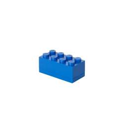 Lego pudełeczko klocek ósemka niebieski (40121731) - 1