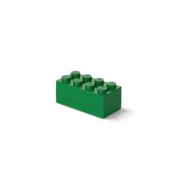 Lego pudełeczko klocek ósemka zielony (40121734) - 1