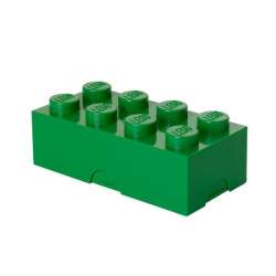 Pudełko śniadaniowe LEGO 8 zielone (40231734) - 1