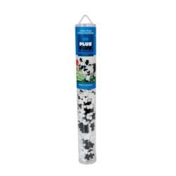 Plus Plus Klocki tuba Farma Krowa 100 elementów 4118 (014-4118) - 1
