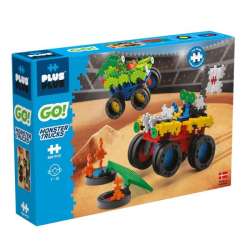 Plus Plus GO! Klocki Monster Trucks 600 elementów DANTE (014-7014) - 1