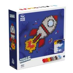 Plus Plus Puzzle by number Rakieta 500 elementów 3930 (014-3930) - 1