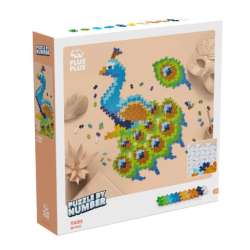 Plus Plus Puzzle by number Paw 800 elementów 3931 (014-3931) - 1