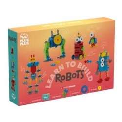 Plus Plus Klocki Naucz się budować roboty - 250 elementów 3963 (014-3963)