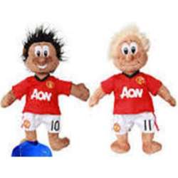 PROMO Manchester United maskotka pluszowa 15" p4 (333055) - 1