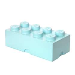Pojemnik klocek LEGO Brick 8 Morski (40041742)