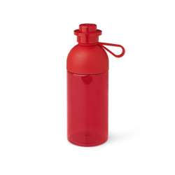 Przezroczysta butelka LEGO 500ml Czerwona (40420001)