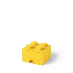 Szuflada klocek LEGO Brick 4 Żółty (40051732)