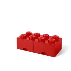 Szuflada klocek LEGO Brick 8 Czerwony (40061730)
