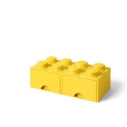 Szuflada klocek LEGO Brick 8 Żółty (40061732)