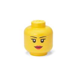 Lego pojemnik główka small - girl