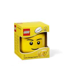 Pojemnik mała głowa LEGO - Chłopiec (40311724)