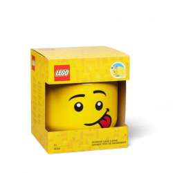 Pojemnik duża głowa LEGO - Chłopiec Głuptasek (40320806)