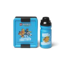 Lego lunchset Ninjago niebieski
