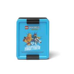 Lego lunchbox Ninjago niebieski