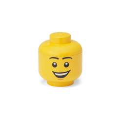 Lego pojemnik główka mini - happy boy