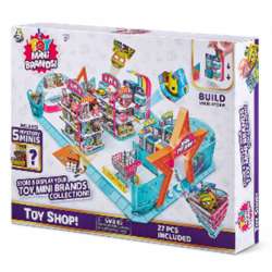 Zestaw z figurkami Mini Brands Mini sklep z zabawkami (GXP-872218) - 1