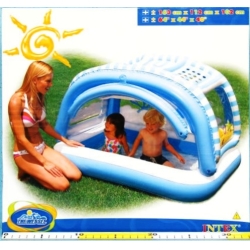 BASEN PNEUMATYCZNY-DOMEK 163x112x102cm (57406) - 2