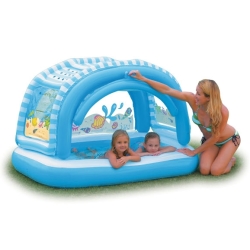 BASEN PNEUMATYCZNY-DOMEK 163x112x102cm (57406) - 1