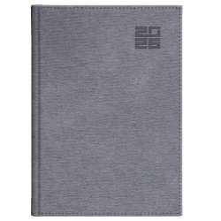 Kalendarz 2026 B5 tygodniowy Aluminium srebrny