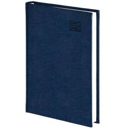 Kalendarz 2026 A5 tygodniowy Aluminium granat - 1