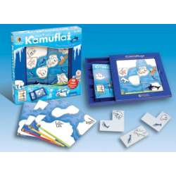 GRANNA KAMUFLAŻ GRA LOGICZNA Z PRZEZROCZYSTYMI KSZTAŁTAMI (GXP-505813) - 3