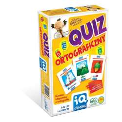 GRANNA IQ QUIZ ORTOGRAFICZNY (00147) - 1