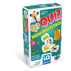 GRANNA IQ QUIZ WIEM WSZYSTKO! (00151) - 1