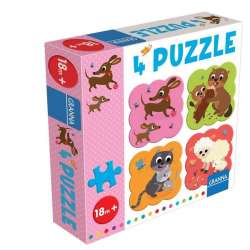 Puzzle z Jamnikiem 4 puzle 4 elementy (GXP-799633) - 1