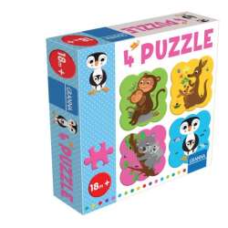 Gra puzzle ZWIERZĘTA 00405 GRANNA (00405/WG) - 1