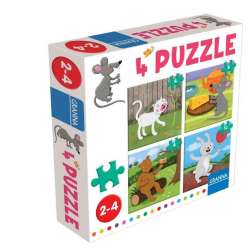 Puzzle z myszką gra 00407 GRANNA (00407/WG) - 1