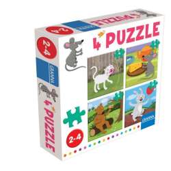 Puzzle z myszką gra 00407 GRANNA (00407/WG)