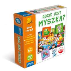 Gdzie jest myszka gra (PL) GRANNA (5900221004304)