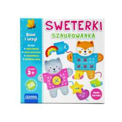 Sweterki sznurowanka gra 00438 GRANNA (00438/WG) - 1