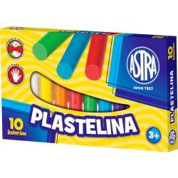 Plastelina 10 kolorów ASTRA (83812902)