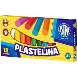Plastelina 12 kolorów ASTRA (83813906)