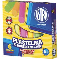 Plastelina fluorescencyjna 6 kolorów ASTRA (83811906) - 1