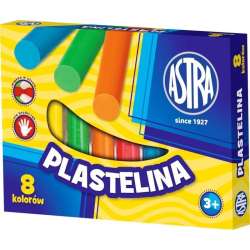 Plastelina 8 kolorów ASTRA (83814902)