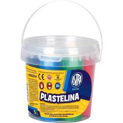 Plastelina 6 kolorów wiaderko (303106001) - 1
