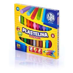 Plastelina 24 kolory ASTRA (303110001) - 1